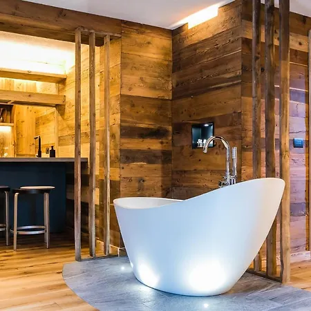 Le Chalet Du Secret Apartment