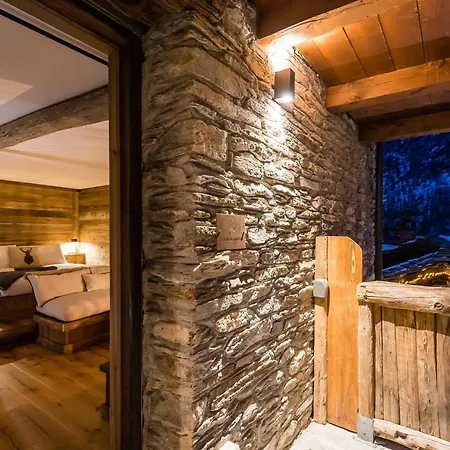 Apartment Le Chalet Du Secret Chardonney