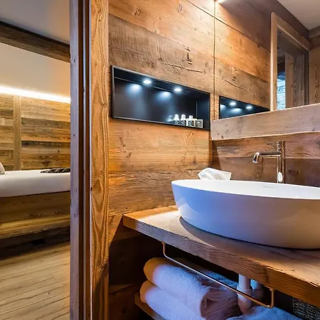 Le Chalet Du Secret Apartamento *